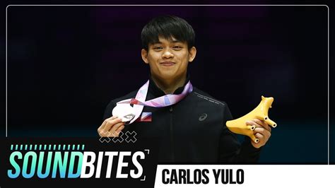 Carlos Yulo Gaining Confidence Ahead Of Paris Olympics Soundbites