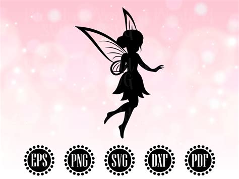 Cute Fairy Svg