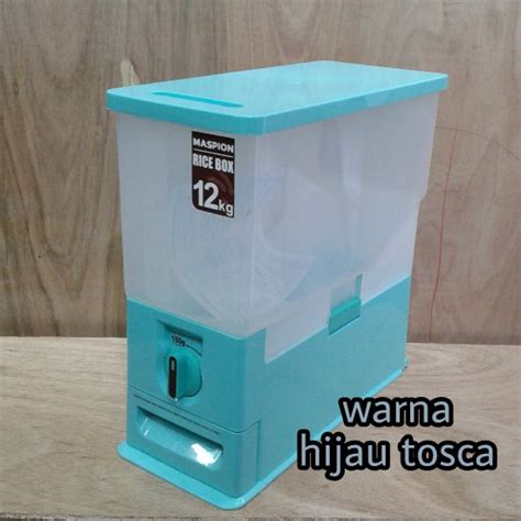 Jual Rice Box Maspion 12kg Wadah Beras Tempat Beras Di Lapak Mega