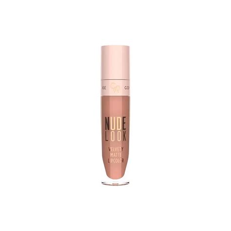 Golden Rose Velvety Matte Lipcolor Nude Look Matowa Pomadka Do Ust W