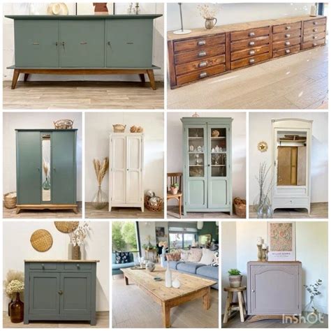 Many Different Types Of Furniture Are Shown In This Collage Including