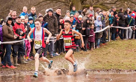 English National Cross Country Report