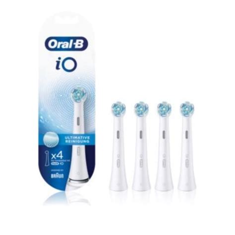 Oral B Io Ultimate Clean Ko C Wki Do Szczoteczki Elektrycznej Bia E