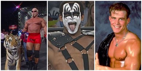 10 Funniest Gimmicks In WCW History