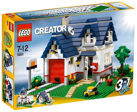 Lego Creator 5891 Pas Cher La Maison De Campagne