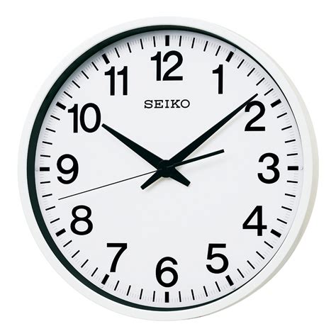 Our Products Seiko Clock