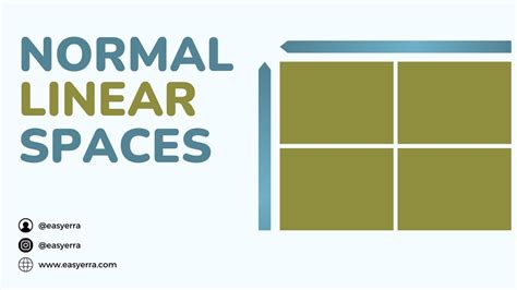 Normed Linear Spaces Concepts Examples Introduction L And L