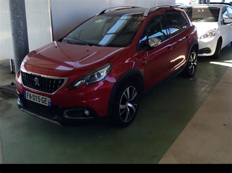 Voiture doccasion PEUGEOT 2008 II SUV CROSSWAY 1 6 BLUEHDI 120CV année