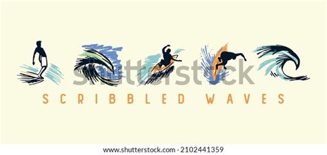 45,886 Surfer On Wave Stock Vectors, Images & Vector Art | Shutterstock