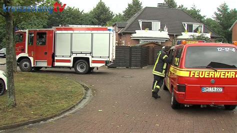 Heftiges Unwetter zieht über Weyhe hinweg