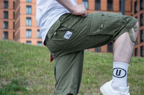 Шорты ALPHA INDUSTRIES JET US SS 23 OG-107 green, купить в Интернет ...