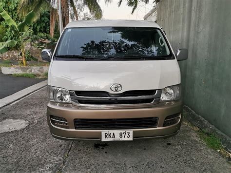 Toyota Hiace GL Grandia Manual, Cars for Sale, Used Cars on Carousell