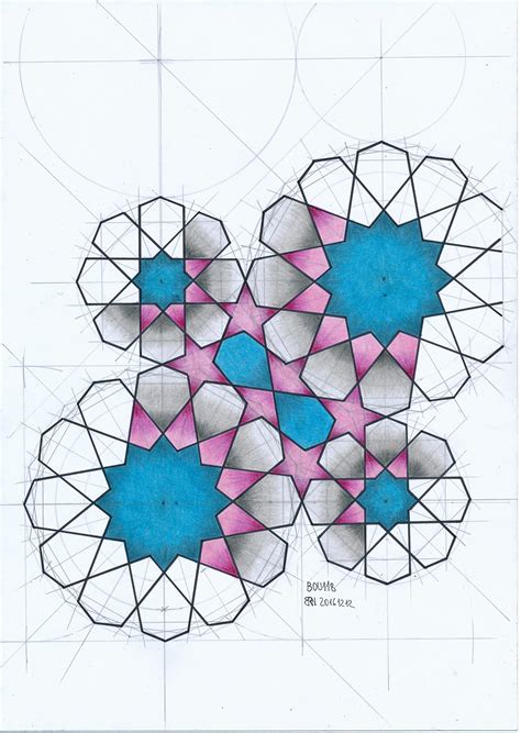 Geometric Patterns Drawing at GetDrawings | Free download