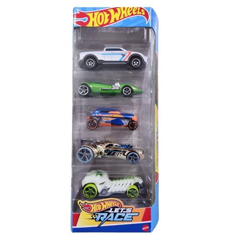Hot Wheels 5 Car Pack Let S Race