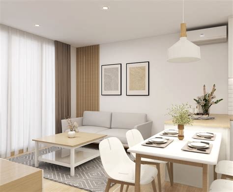 Desain Interior Rumah Tinggal Dan Apartment 3drendergambar Kerja