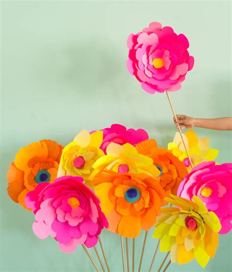 Giant Paper Flower Diy Oh Joy