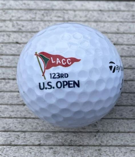 2023 (123rd) US Open Championship logo golf ball - Los Angles CC ...