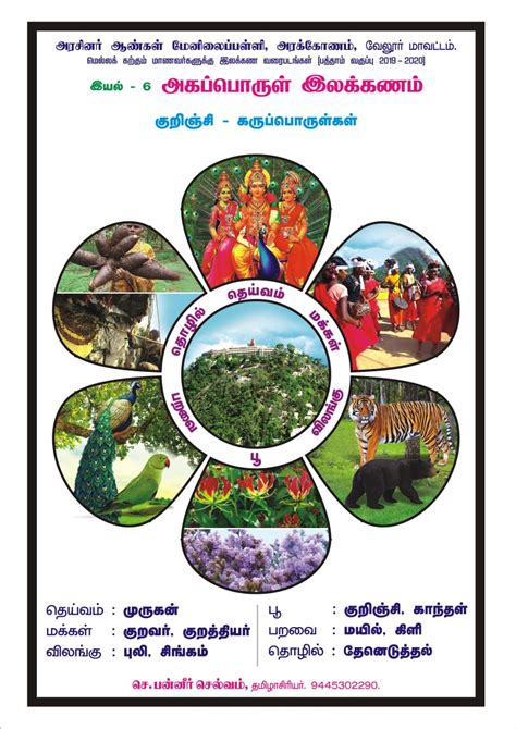 பத்தாம் வகுப்பு தமிழ் அகப்பொருள் இலக்கணம் தமிழ்விதை