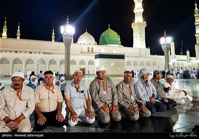 Muslims at Masjid Al-Nabawi during Hajj Rituals - Photo news - Tasnim ...