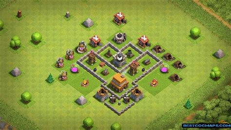 10 Best Th4 Farming Bases Anti Everything 2021 Latest Coc Bases