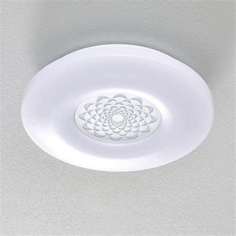 Eglo Connect Capasso C Plafonnier Led Avec Motif Luminaire Fr