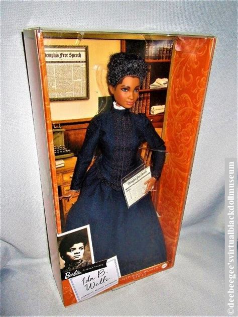 Ida B. Wells Barbie – DeeBeeGee's Virtual Black Doll Museum™