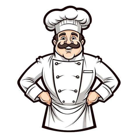 Premium Vector Chef Cartoon Mascot Vector Illustration