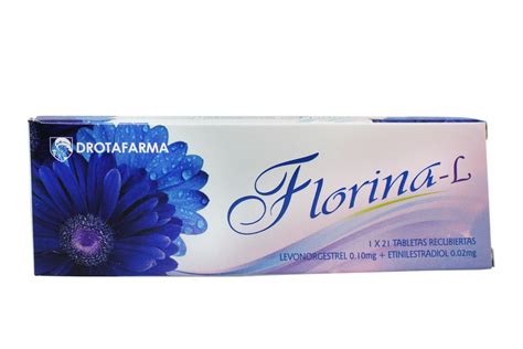 Florina L Anticonceptivo Levo Etini X Tab Drotafarma