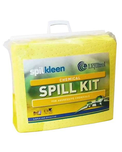 Chemical Spill Kit 15 Litre By Fosse Spilkleen From Aspli Safety