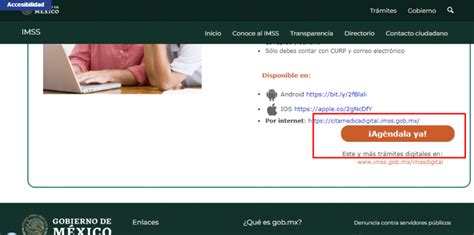 Cómo conseguir una cita en el IMSS Tutorial completo