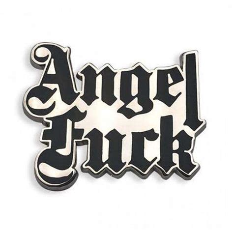 Misfits Angel Fuck Enamel Pin AGGRONAUTIX