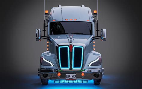 Kenworth T680 Next Generation Custom 3d Model Cgtrader