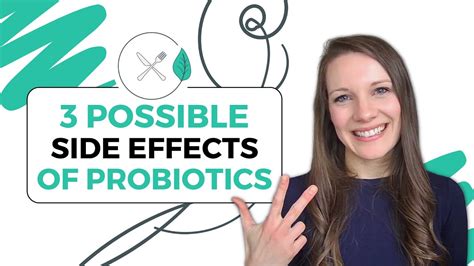 3 Possible Side Effects of Probiotics - YouTube