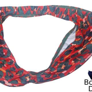 Review Kiniki Narrow Front Print Bikini Brief The Bottom Drawer