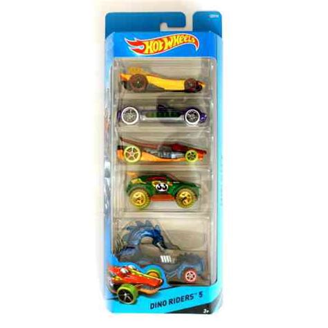 Hot Wheels Dino Riders 5db os kisautó szett Mattel vásárlás a Játékshopban