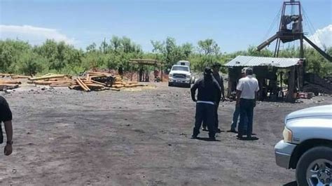 Coahuila Hay Al Menos 9 Mineros Atrapados Tras Derrumbe En Pozo De