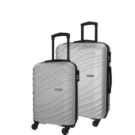 Conjunto De Malas Abs American Tourister Tesa By Samsonite Cadeado