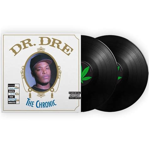 Dr. Dre - The Chronic Vinyl Record (Reissue)