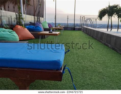 Beautiful Swimmingpool Hotel Rooftop Stock Photo 2246721721 | Shutterstock