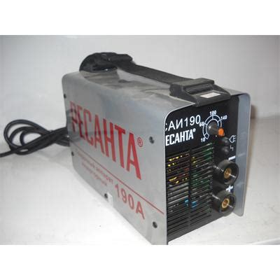 Сварочный аппарат Ресанта САИ 190