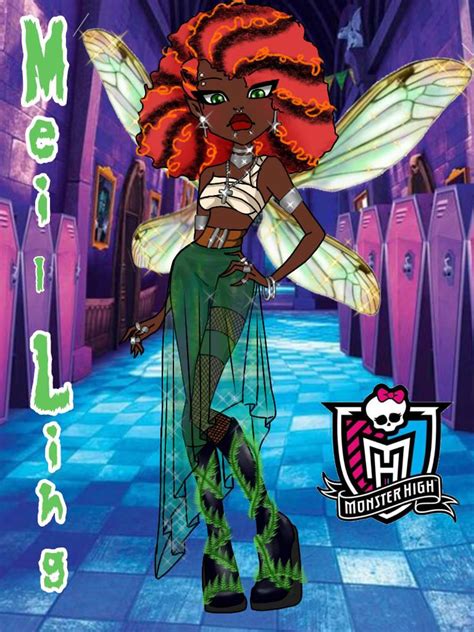 Monster High Oc By Tsuxchase On Deviantart