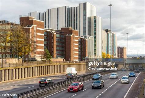 M8 Motorway Great Britain Photos And Premium High Res Pictures