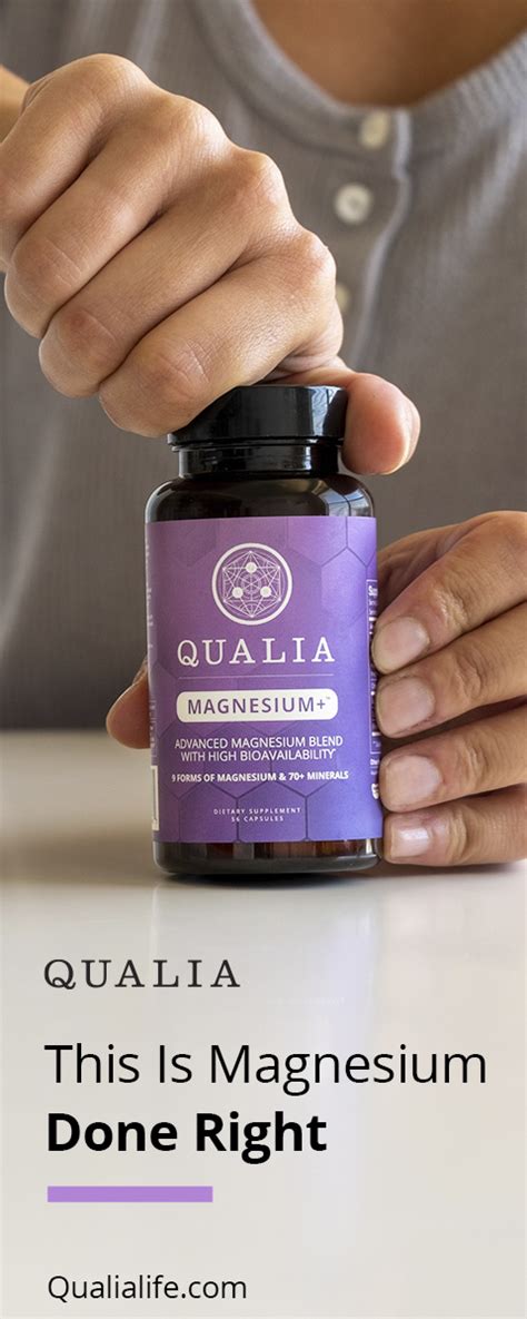 What is Magnesium Chelate? | Qualia
