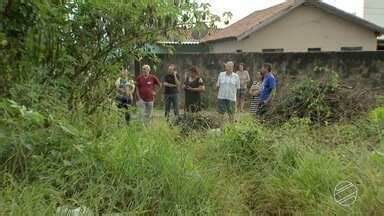 MSTV 1ª Edição Campo Grande Moradores de bairro de Campo Grande