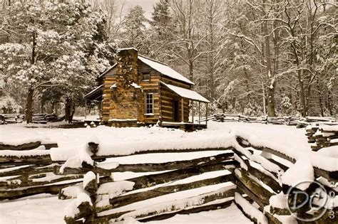 John Oliver Cabin In Cades Cove Tennessee By Deb Campbell Cades