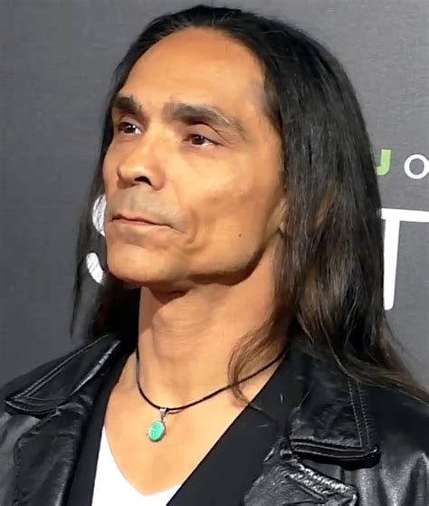 Is Zahn McClarnon Married to Wife? Is he dating a girlfriend? - wifebio.com