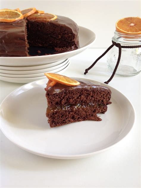 Torta Al Cioccolato E Marmellata Di Arance La Cucina Di Marta