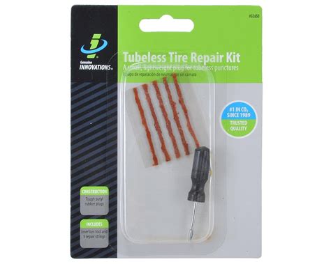 Genuine Innovations Tubeless Tire Repair Kit G Maintenance