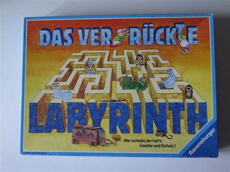 Spiel Das verrückte Labyrinth von Ravensburger Kaufen auf Ricardo