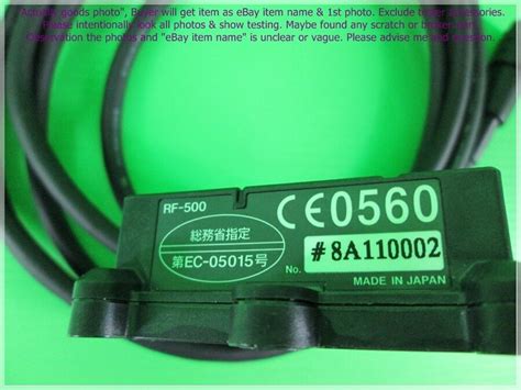 Keyence Rf 500 Rfid Sensor Head As Photo Sn0002 Ebay